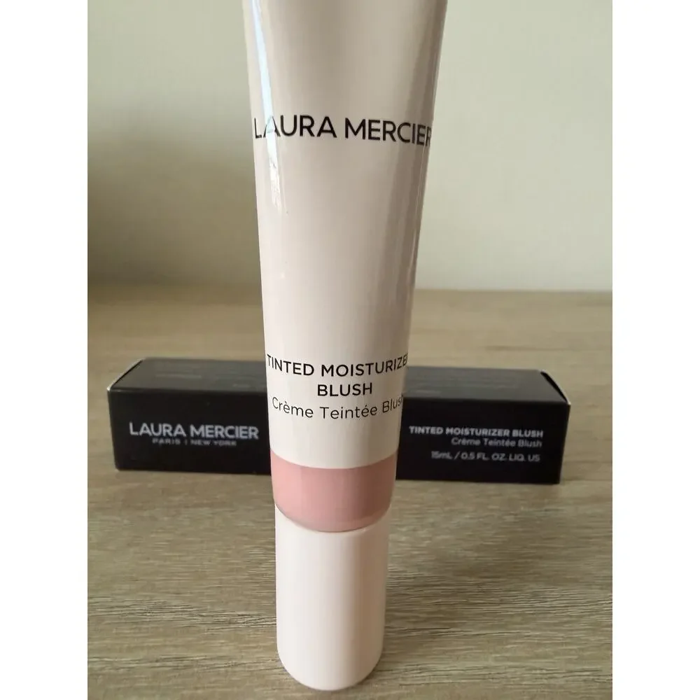 NEW Laura Mercier Tinted Moisturizer Blush La Piscine Full Size 15mL 0.5oz NIB